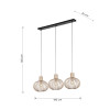 lampa wisząca GILA 365700366 Trio | Sklep z lampami