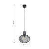 lampa wisząca GILA 365790132 Trio | Sklep z lampami