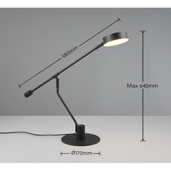 lampa stołowa MANDURO 549010132 Trio | Sklep z lampami lampa stołowa MANDURO 549010132 Trio | Sklep z lampami