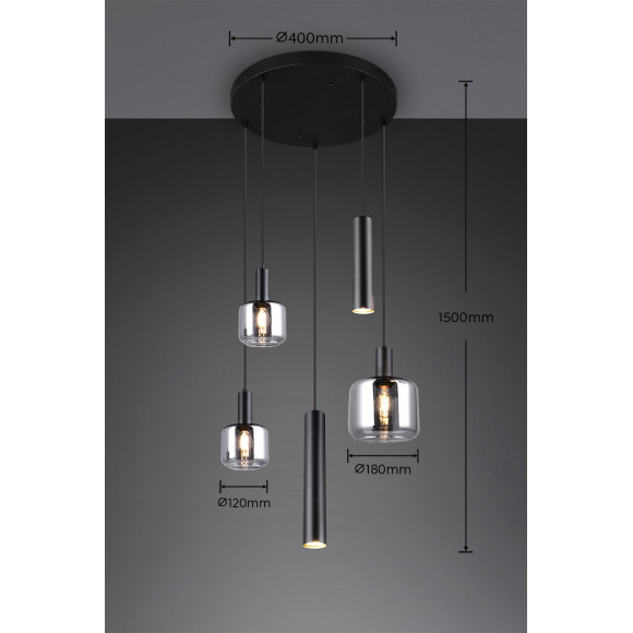 lampa wisząca MATARO 364130532 Trio | Sklep z lampami lampa wisząca MATARO 364130532 Trio | Sklep z lampami