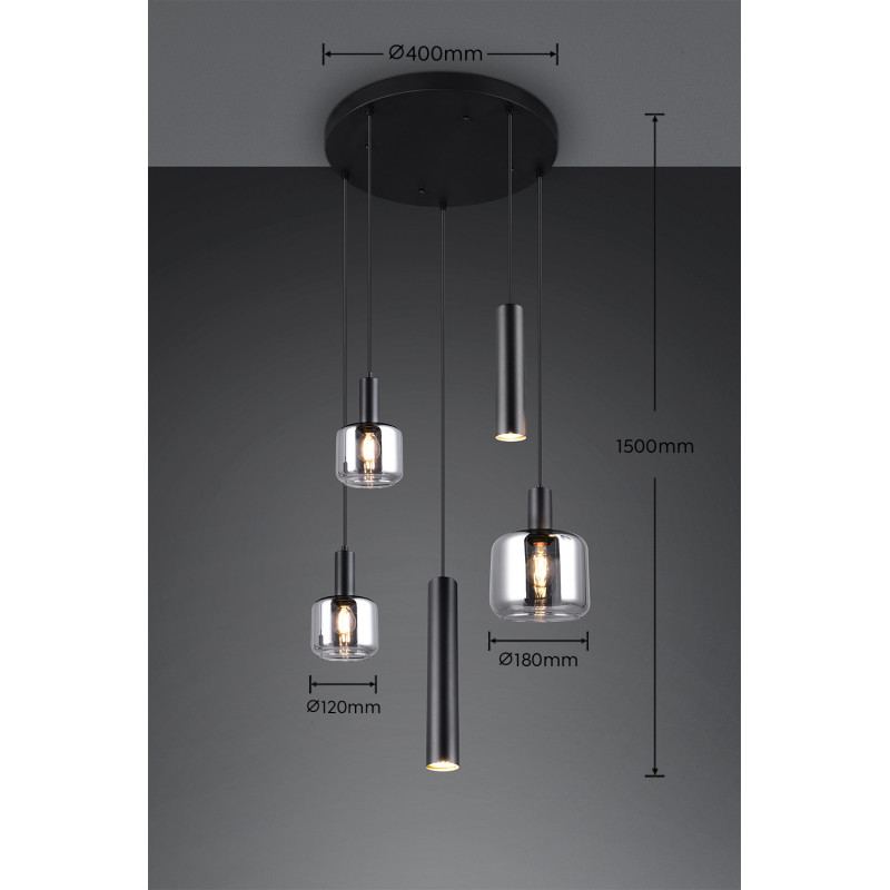 lampa wisząca MATARO 364130532 Trio | Sklep z lampami