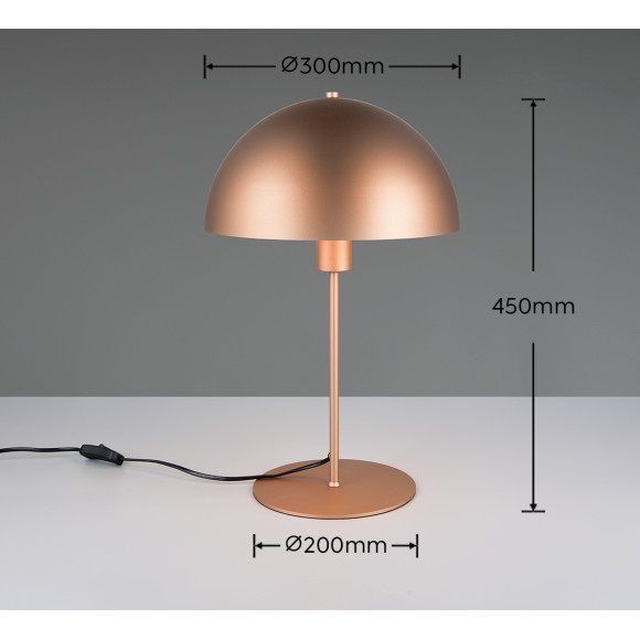 lampa stołowa NOLA 506290165 Trio | Sklep z lampami lampa stołowa NOLA 506290165 Trio | Sklep z lampami