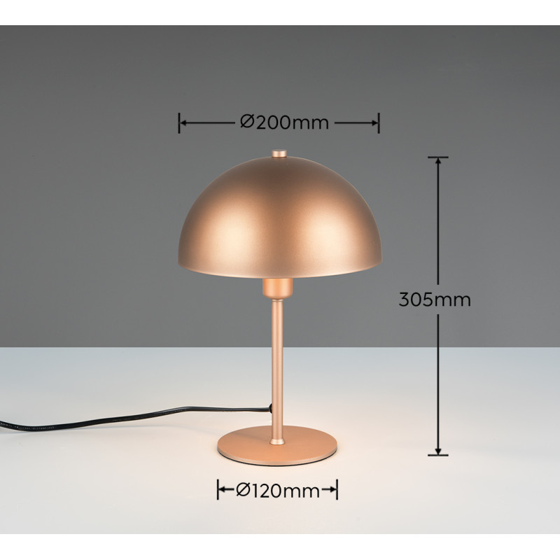lampa stołowa NOLA 506200165 Trio | Sklep z lampami lampa stołowa NOLA 506200165 Trio | Sklep z lampami