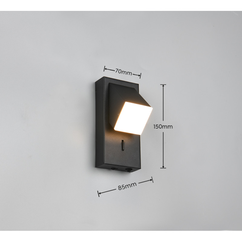 kinkiet RAGLAN 248570132 Trio | Sklep z lampami kinkiet RAGLAN 248570132 Trio | Sklep z lampami