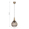 lampa wisząca SORAYA 365430104 Trio | Sklep z lampami