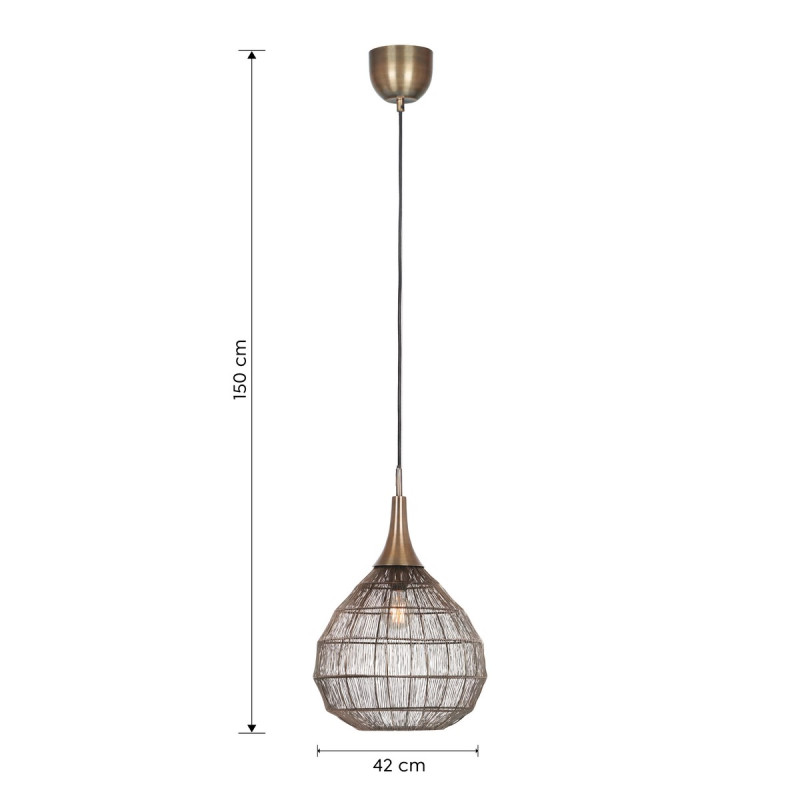 lampa wisząca SORAYA 365440104 Trio | Sklep z lampami