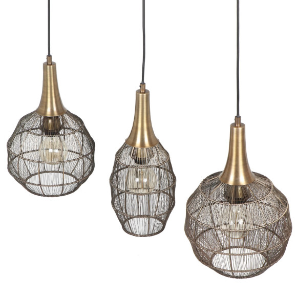 lampa wisząca SORAYA 365400304 Trio | Sklep z lampami