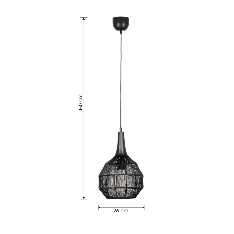 lampa wisząca SORAYA 365430132 Trio | Sklep z lampami