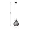 lampa wisząca SORAYA 365440132 Trio | Sklep z lampami