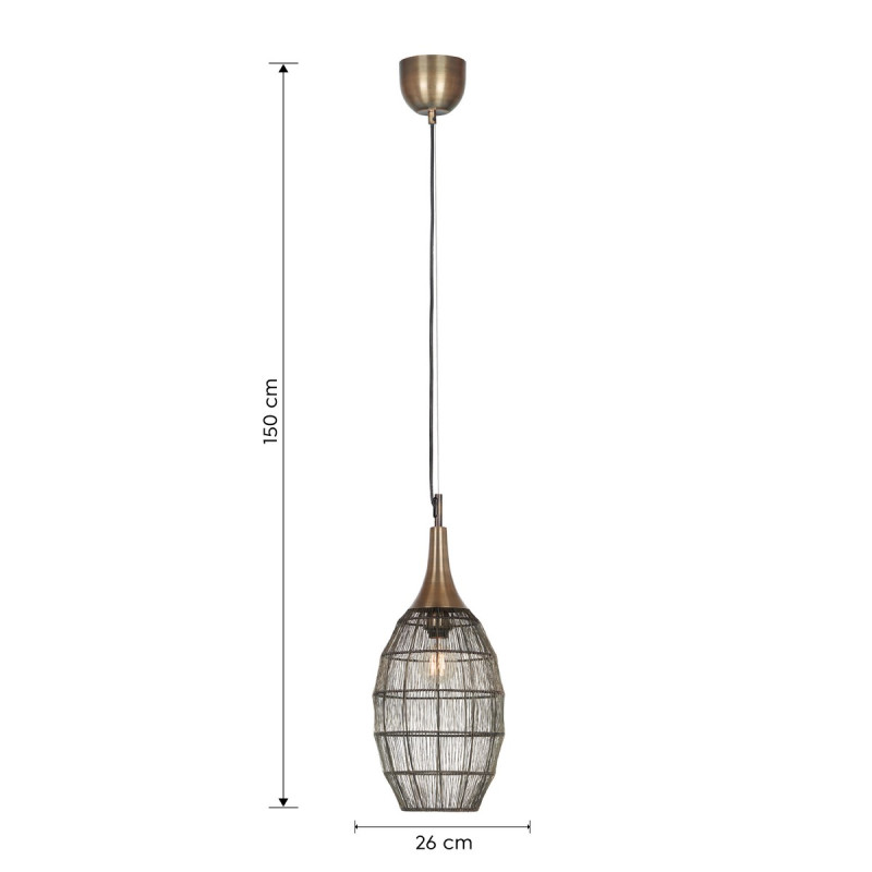 lampa wisząca SORAYA 365420104 Trio | Sklep z lampami