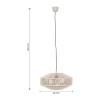 lampa wisząca SVEA 364700144 Trio | Sklep z lampami
