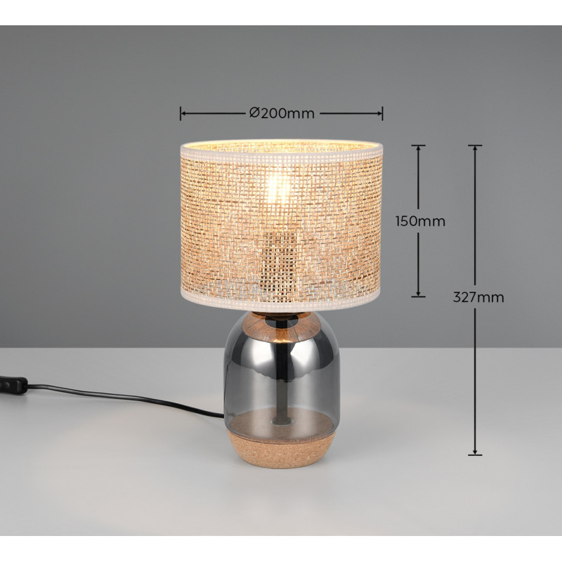 lampa stołowa TARA 564900157 Trio | Sklep z lampami lampa stołowa TARA 564900157 Trio | Sklep z lampami