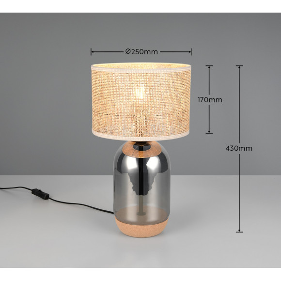 lampa stołowa TARA 564990157 Trio | Sklep z lampami lampa stołowa TARA 564990157 Trio | Sklep z lampami