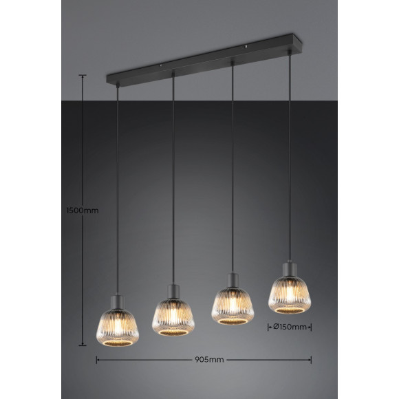 lampa wisząca TARIFA 362800432 Trio | Sklep z lampami lampa wisząca TARIFA 362800432 Trio | Sklep z lampami