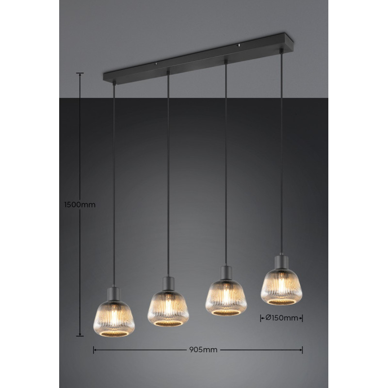 lampa wisząca TARIFA 362800432 Trio | Sklep z lampami