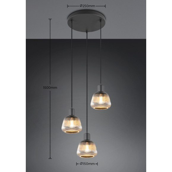 lampa wisząca TARIFA 362830332 Trio | Sklep z lampami lampa wisząca TARIFA 362830332 Trio | Sklep z lampami