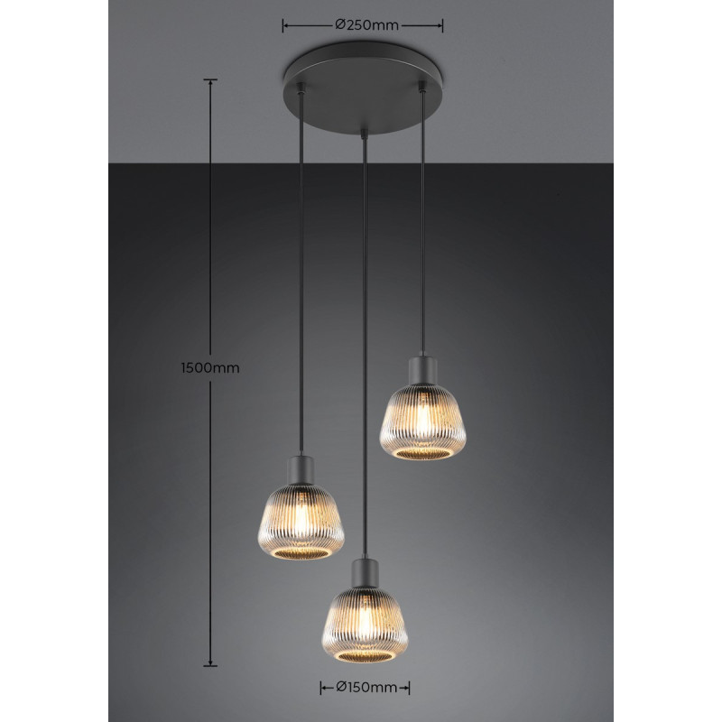 lampa wisząca TARIFA 362830332 Trio | Sklep z lampami