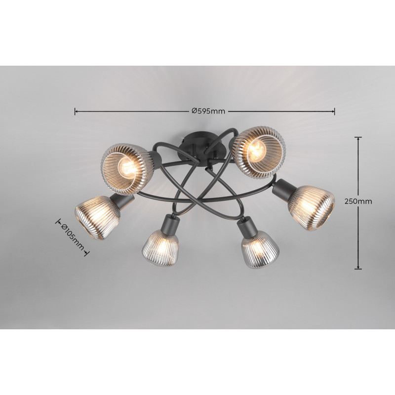 lampa sufitowa TARIFA 662800632 Trio | Sklep z lampami
