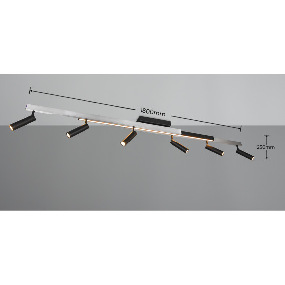 lampa sufitowa ZENO 648310705 Trio | Sklep z lampami