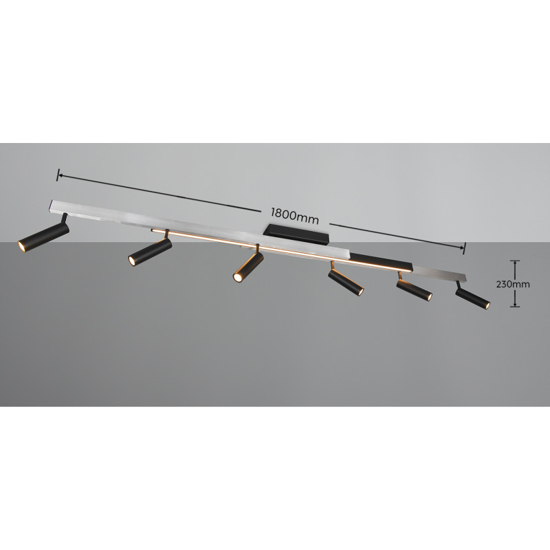 lampa sufitowa ZENO 648310705 Trio | Sklep z lampami