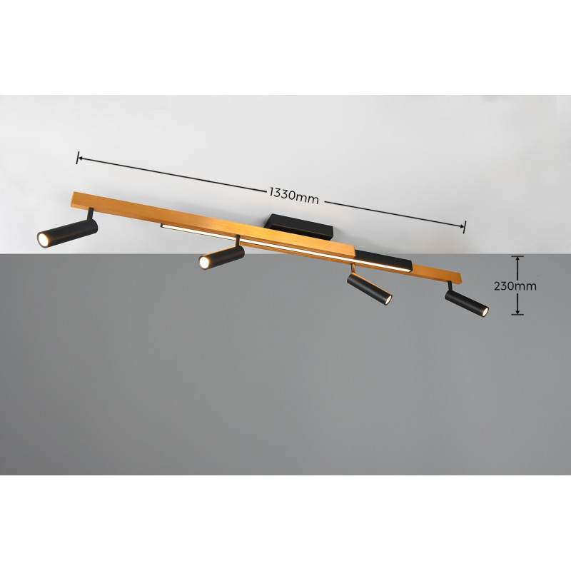 lampa sufitowa ZENO 648310580 Trio | Sklep z lampami
