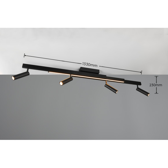 lampa sufitowa ZENO 648310532 Trio | Sklep z lampami