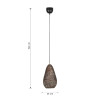 lampa wisząca ZIVA 365300104 Trio | Sklep z lampami lampa wisząca ZIVA 365300104 Trio | Sklep z lampami