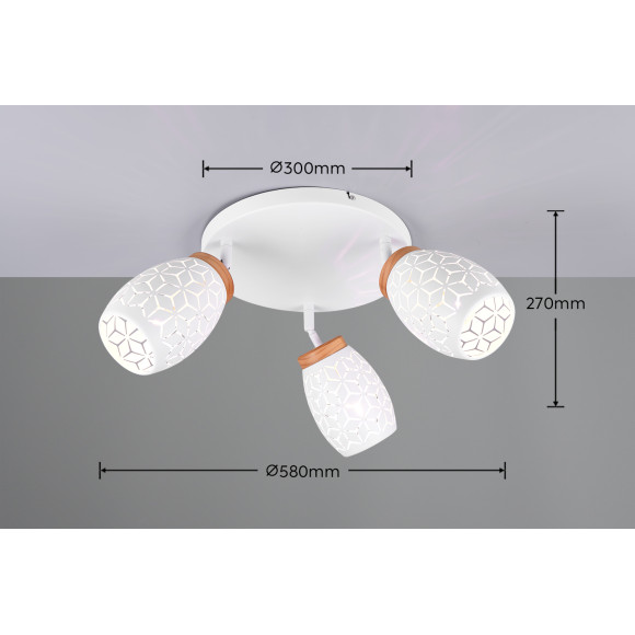 lampa sufitowa BIDAR R61573331 RL | Sklep z lampami