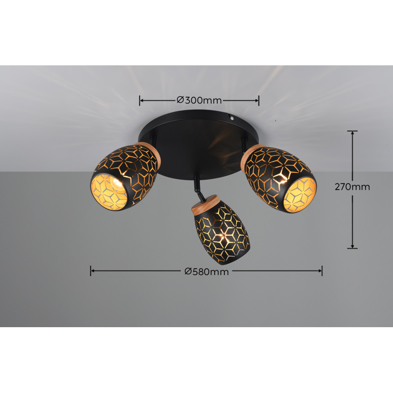 lampa sufitowa BIDAR R61573380 RL | Sklep z lampami