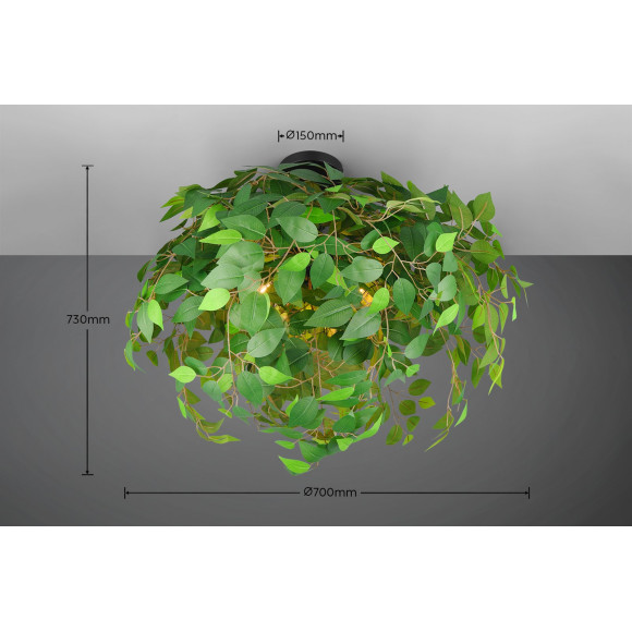 lampa sufitowa LEAVY R60463015 RL | Sklep z lampami