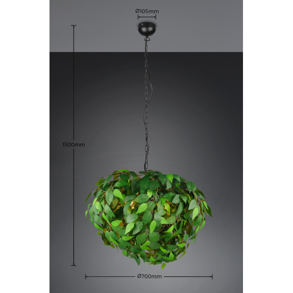 lampa wisząca LEAVY R10464015 RL | Sklep z lampami