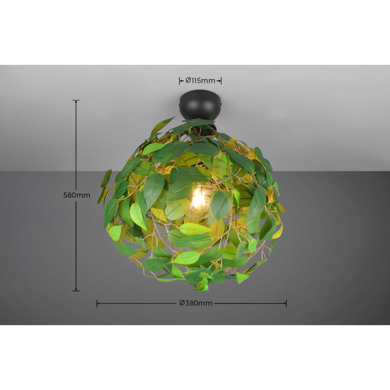 lampa sufitowa LEAVY R60461015 RL | Sklep z lampami