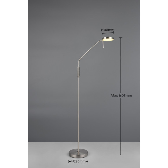 lampa podłogowa MORENO R44561107 RL | Sklep z lampami lampa podłogowa MORENO R44561107 RL | Sklep z lampami