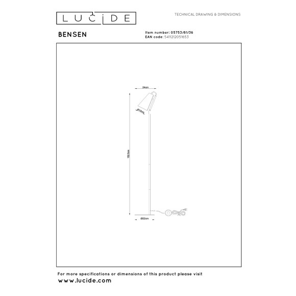 BENSEN 05753/81/36 BENSEN 05753/81/36