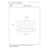 plafon FOLD 21139/01/31 Lucide | Sklep z lampami