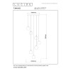 lampa wisząca TAMINO 74419/07/30 Lucide | Sklep z lampami lampa wisząca TAMINO 74419/07/30 Lucide | Sklep z lampami