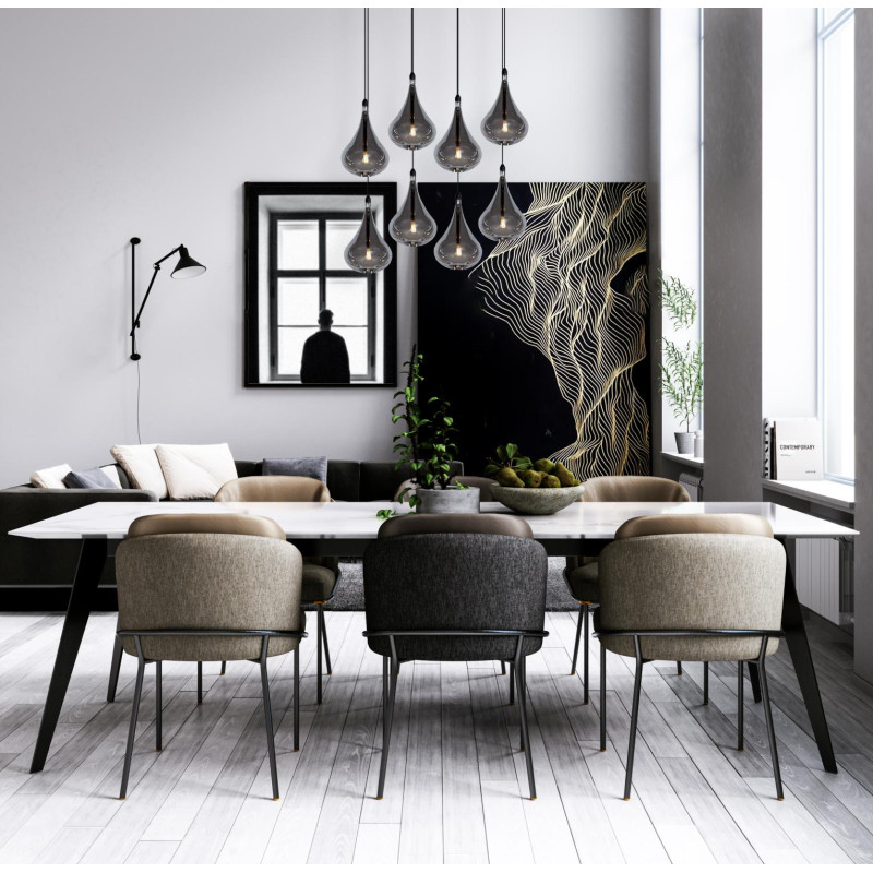 lampa wisząca TEARS 70434/28/30 Lucide | Sklep z lampami