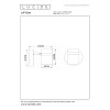 spot UPTON 57900/01/65 Lucide | Sklep z lampami spot UPTON 57900/01/65 Lucide | Sklep z lampami