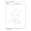lampa sufitowa UPTON 57900/13/65 Lucide | Sklep z lampami lampa sufitowa UPTON 57900/13/65 Lucide | Sklep z lampami