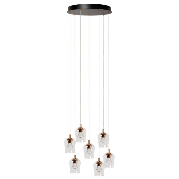 lampa wisząca BERLIANE 00430/28/60 Lucide | Sklep z lampami