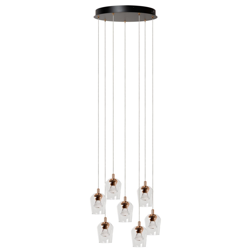 lampa wisząca BERLIANE 00430/28/60 Lucide | Sklep z lampami