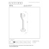lampa ESTAL 33803/08/97 Lucide | Sklep z lampami