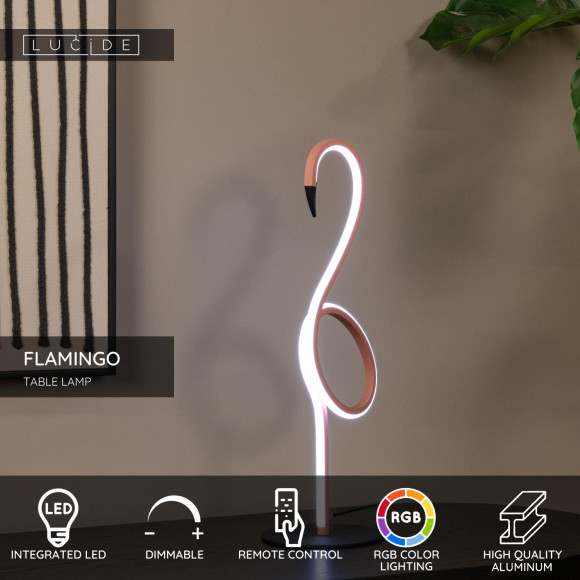lampa stołowa FLAMINGO 05545/06/66 Lucide | Sklep z lampami