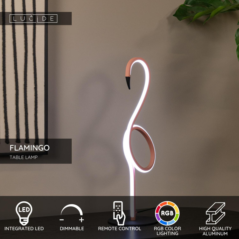 lampa stołowa FLAMINGO 05545/06/66 Lucide | Sklep z lampami