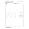 kinkiet GIAN 44217/08/41 Lucide | Sklep z lampami kinkiet GIAN 44217/08/41 Lucide | Sklep z lampami