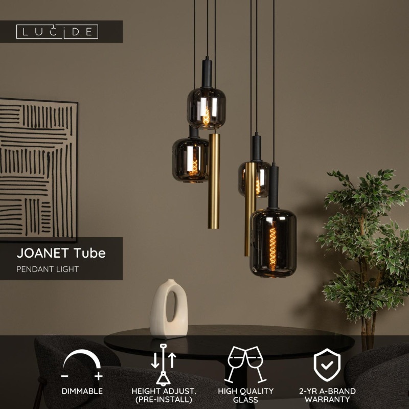 lampa wisząca JOANET 45494/16/96 Lucide | Sklep z lampami