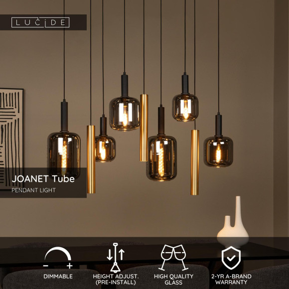 lampa wisząca JOANET 45494/19/96 Lucide | Sklep z lampami