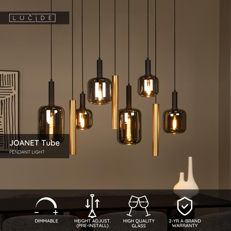 lampa wisząca JOANET 45494/19/96 Lucide | Sklep z lampami