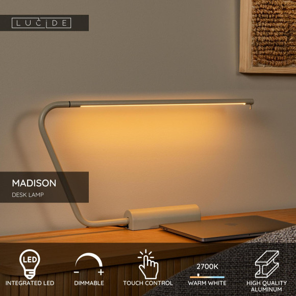 lampa stołowa MADISON 44503/06/41 Lucide | Sklep z lampami
