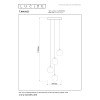 lampa wisząca TAMINO 74419/20/30 Lucide | Sklep z lampami lampa wisząca TAMINO 74419/20/30 Lucide | Sklep z lampami